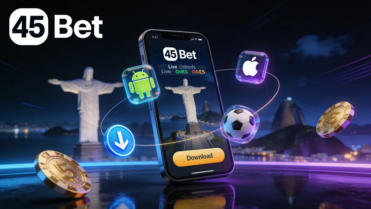 45 bet no Brasil — Sobre o app 45 bet
